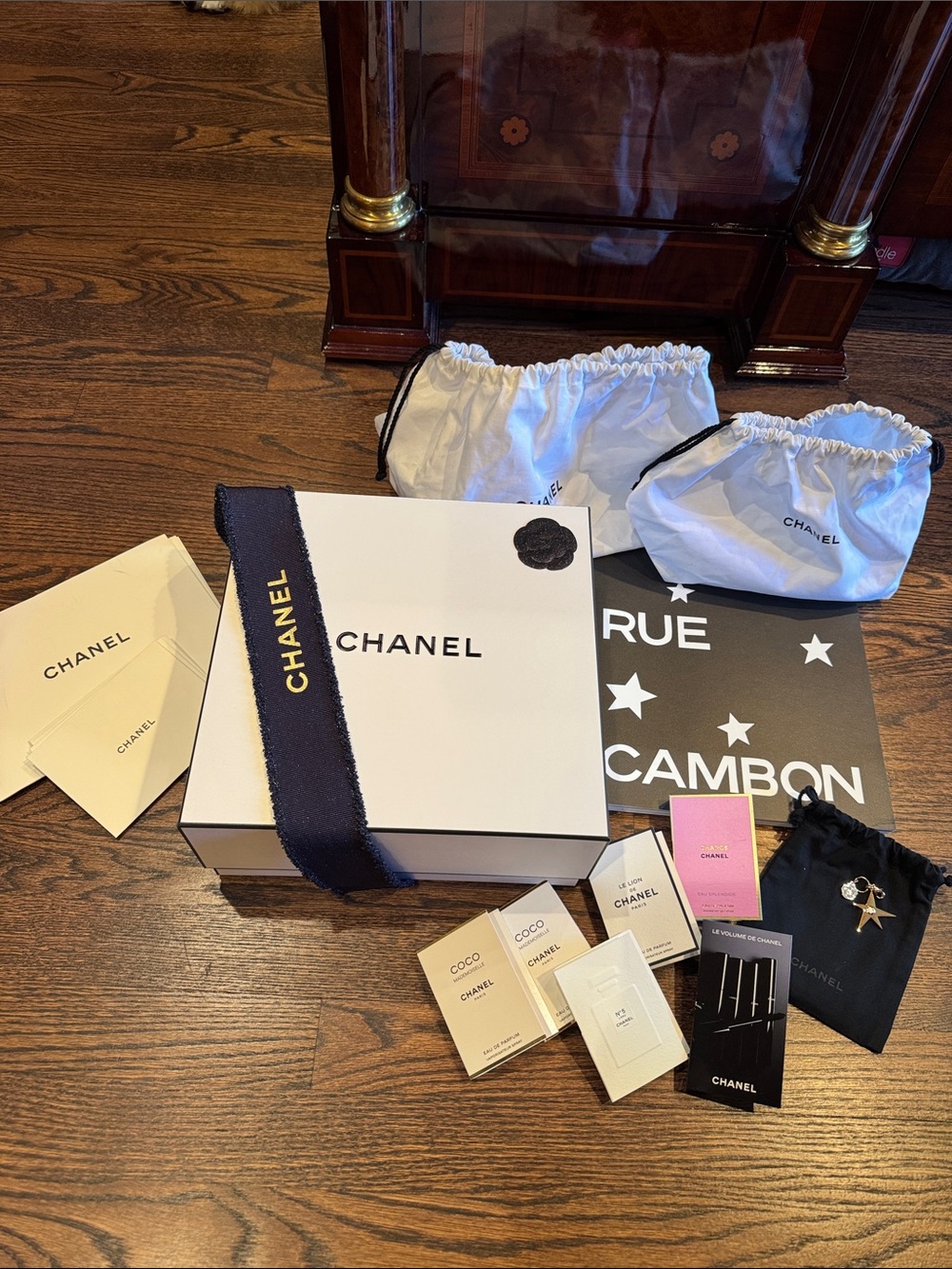 Chanel Limited Edition Gift Box Set
